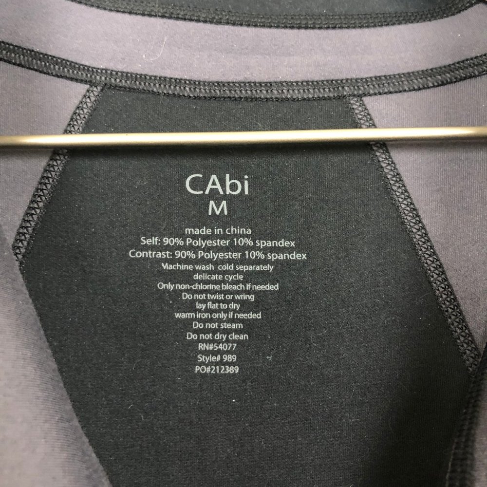 CAbi Women’s Dash Asymmetrical Jacket #989 - Picture 7 of 7